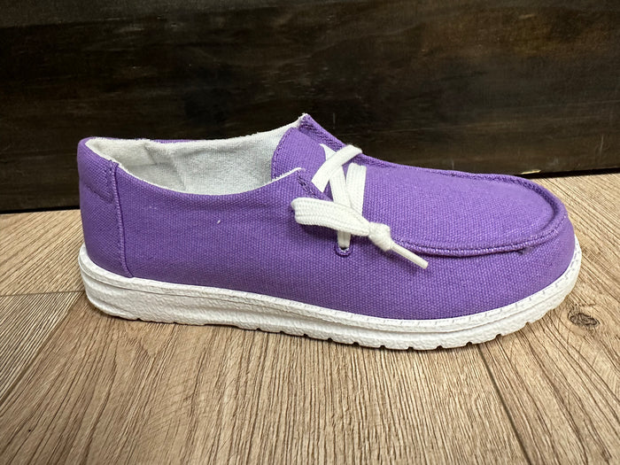 Game Day Shoes- Purple