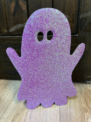 Round Top Collection- "All Glitter Ghost" Purple