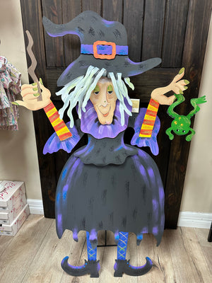 Round Top Collection- "Tillie The Witch"