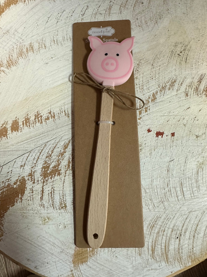 Mud Pie Kitchen- "Pig Spatula"