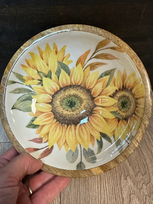 Kitchen Goods- "Sunflower Nest" Small Bowl