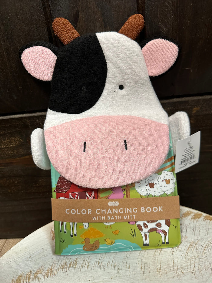 Bath Book Set- "Farming"