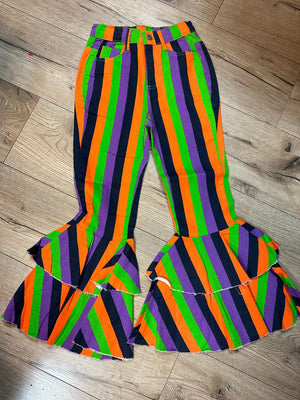 Bell Bottoms- Halloween "Carnival Pants"