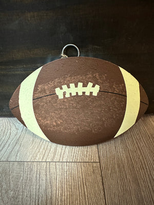 Round Top Collection- "Brown Football" 3D Display Charm