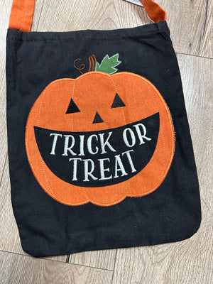 Trick Or Treat Bags- "Trick Or Treat"