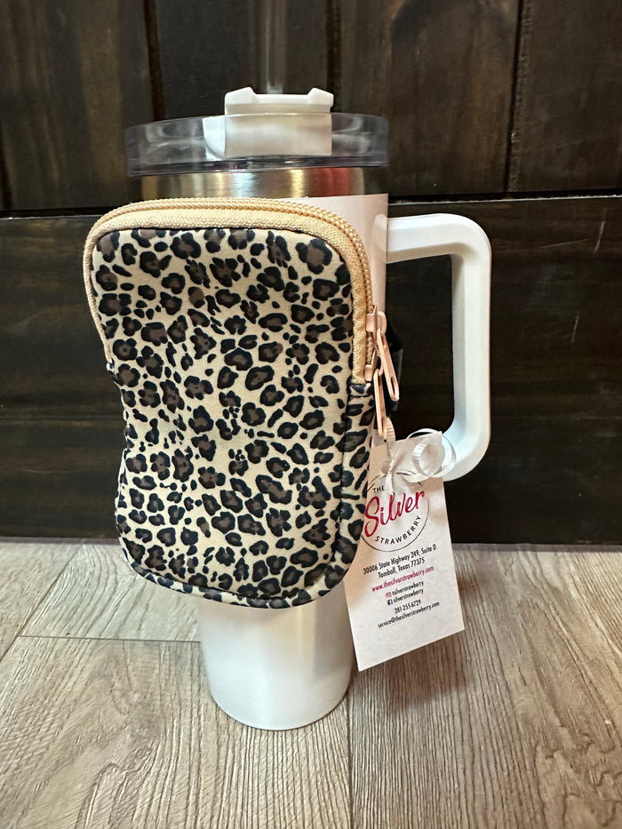 Tumbler Backpack- Leopard