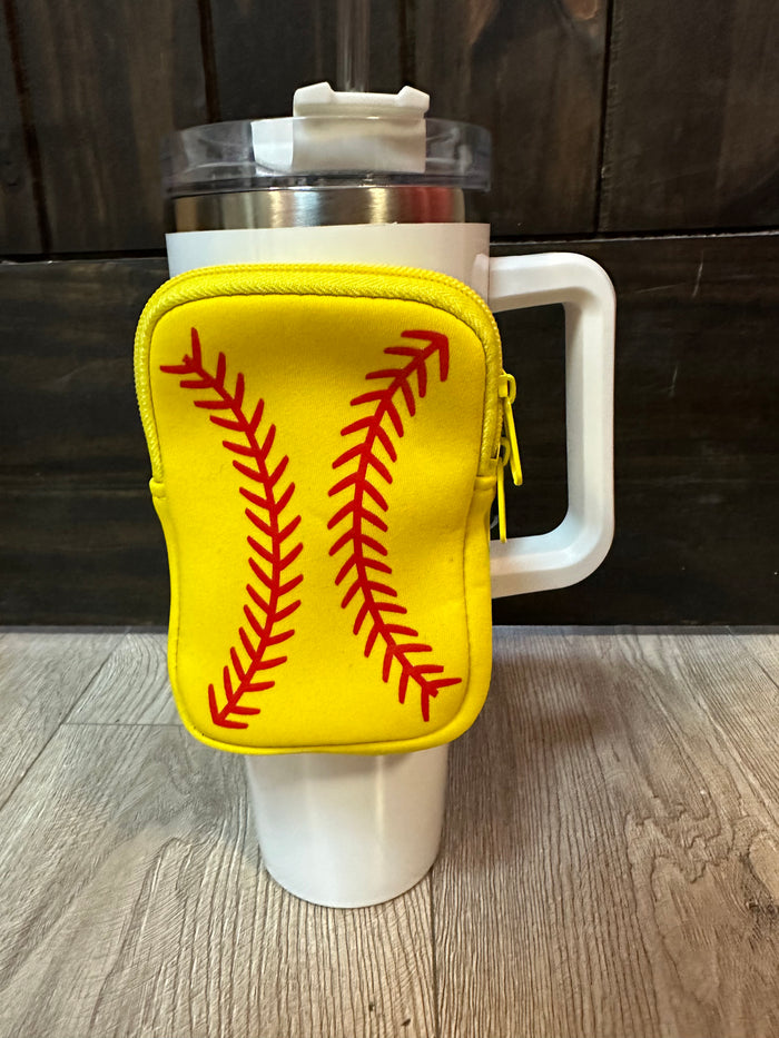 Tumbler Backpack- Softball