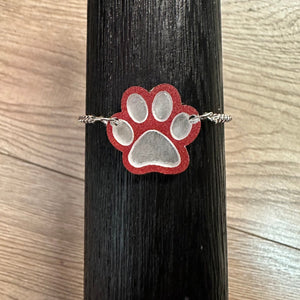 Elaine Bracelets- "Bulldog Paw"