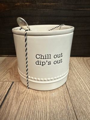 Mud Pie Kitchen- "Dip Chiller Set"