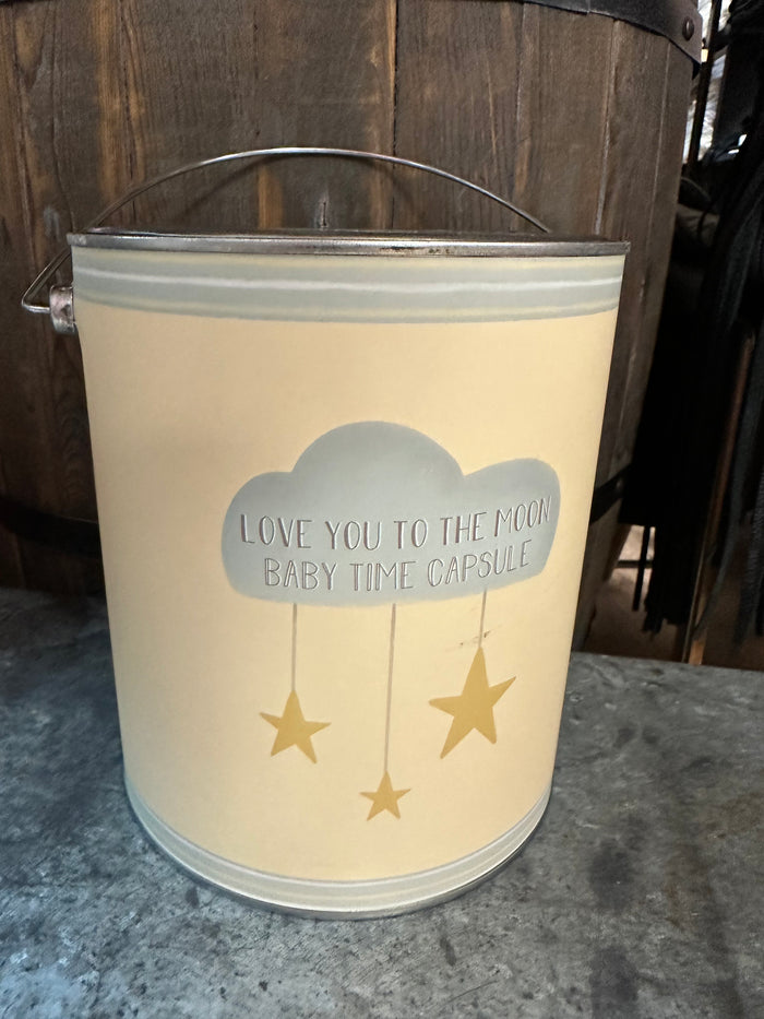 General Baby Gifts- "Love You To The Moon" Baby Time Capsule