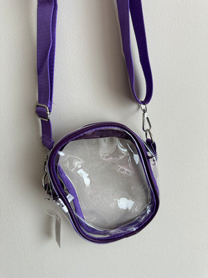 Elliot Crossbody- Purple