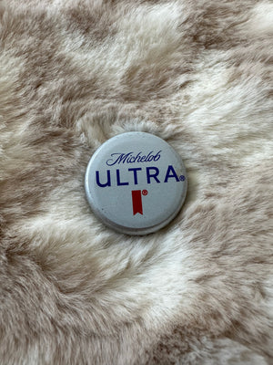 "Bottle Caps" Hat Charms- "Mich Ult"