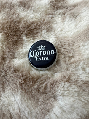 "Bottle Caps" Hat Charms- "Cor Ext"