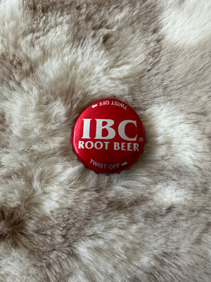 "Bottle Caps" Hat Charms- "IBC RB"