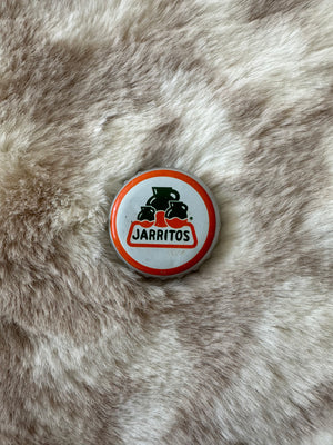 "Bottle Caps" Hat Charms- "JRITOS"