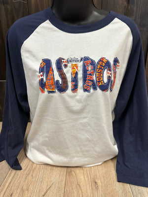 Vintage Astros Shirt 