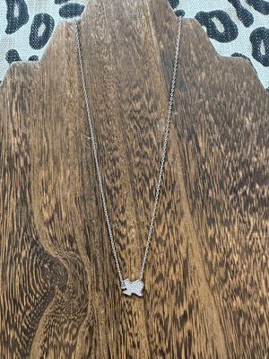 Reign Necklace- Rhinestone Texas