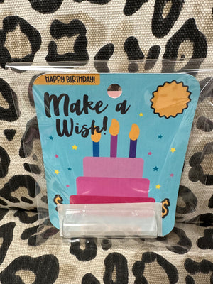 Money Cards- "Make A Wish"