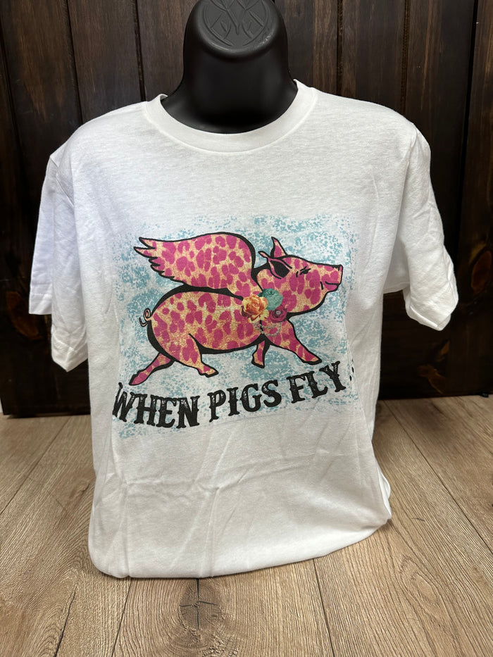 "When Pigs Fly" Tee