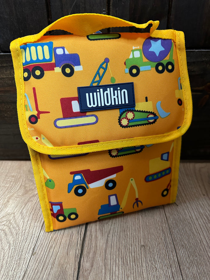 Wildkin Lunch Bag- "Under Construction"