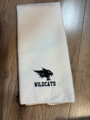 School Spirit Towels- Wildcats