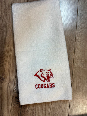 School Spirit Towels- Cougars