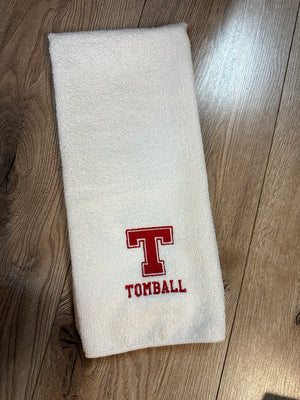 School Spirit Towels- Tomball