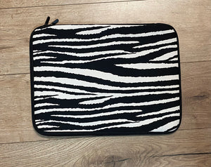 Laptop Cases- Zebra