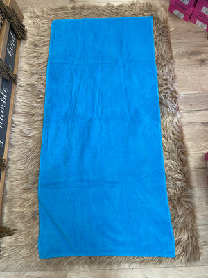 OG Beach Towel- Turquoise