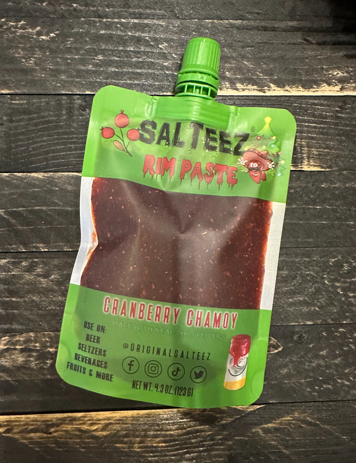 Salteez Rim Paste- Cranberry Chamoy