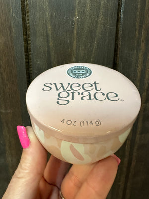 BCC Collection- "Sweet Grace" Small Tin Candle