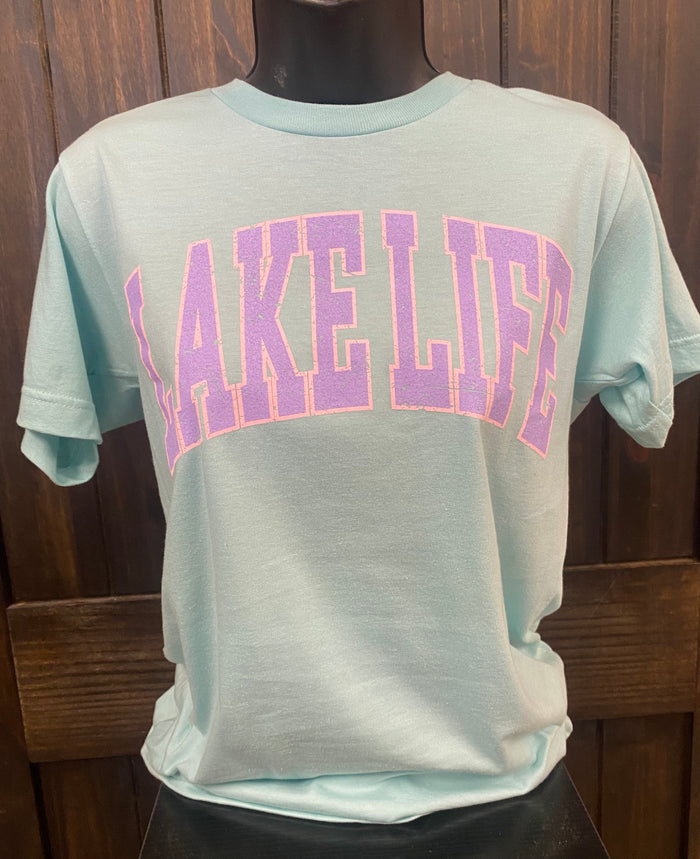 "Lake Life" Bold Tee