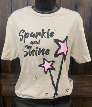 "Sparkle & Shine" Tee