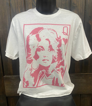 "Queen Of Dolly Card" Tee