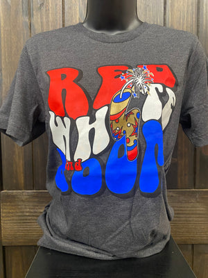 "Red, White & Boom" Tee