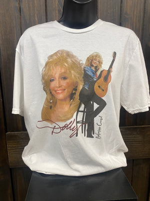 "Dolly Portait" Tee