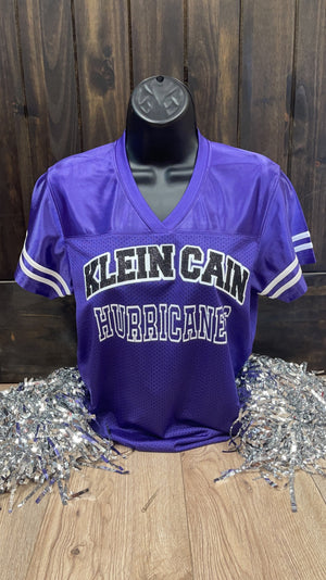 Hurricanes- "Klein Cane Hurricanes" Purple (Athletic) Jersey