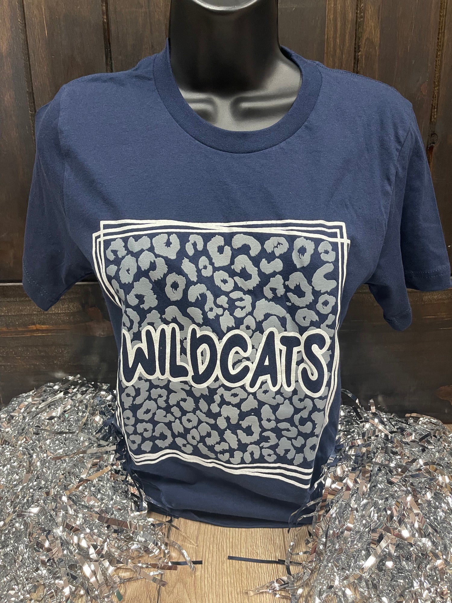 Wildcat- Navy Jersey Wildcats w/ Logo – The Silver Strawberry