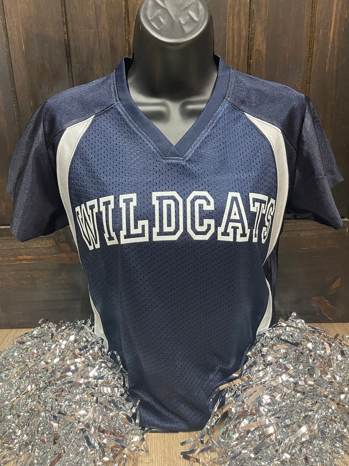 Wildcat- Navy Jersey "Wildcats"