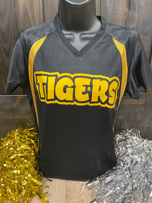 Tigers- Black Jersey Tigers – The Silver Strawberry