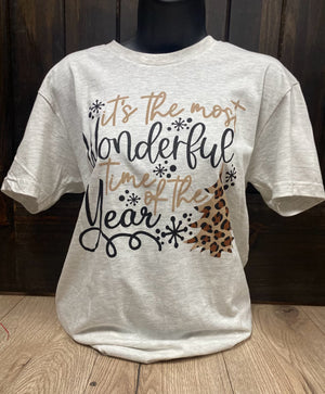 "It's The Most Wonderful Time Of The Year" Tee