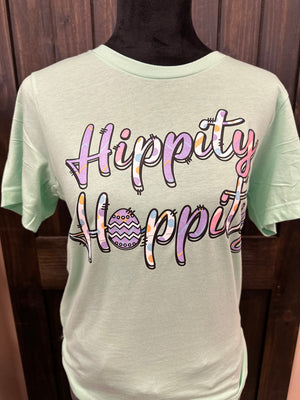 "Hippity Hoppity" Tee