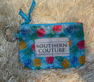 Coin Purse Wallet- Pineapple