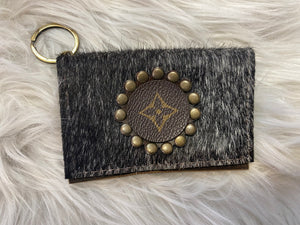 Louis Vuitton Keychain Wallet Black
