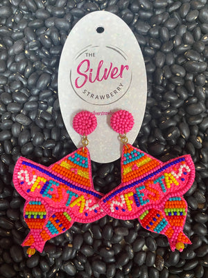 Sugar Crush Earrings- Fiesta Sombrero 