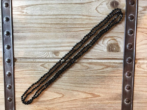 60" Beaded Necklaces