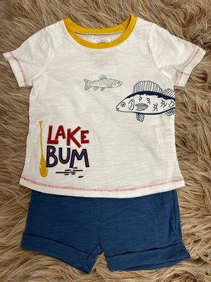 Lake Bum Top & Short Set