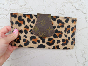 Revamped Lovey Wallet- Original Cheetah