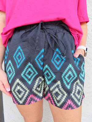 Navajo Colorful Shorts