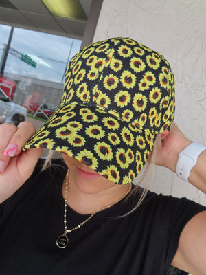Sunflower Bunch Hat